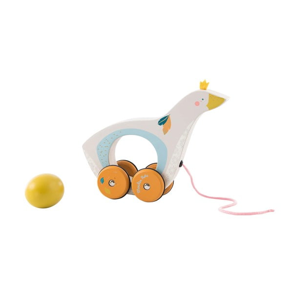 Zabawka do ciągnięcia Goose – Moulin Roty-image-1