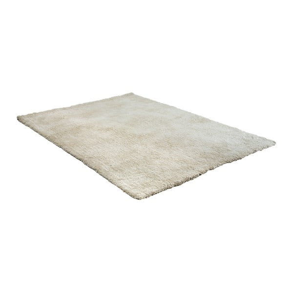 Biały dywan Cotex Donare, 70x140 cm