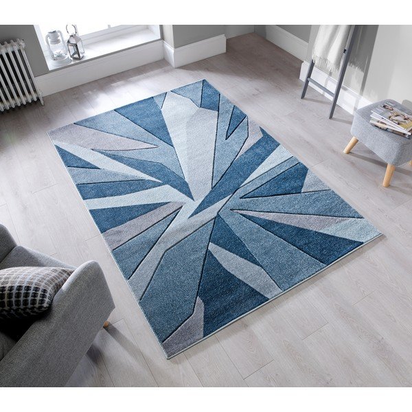 Dywan Flair Rugs Shatter Denim, 160x230 cm-image-1