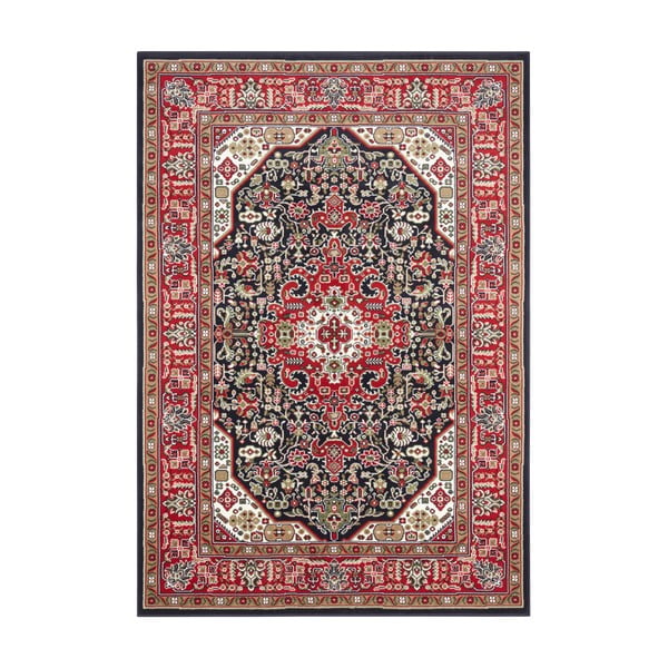 Czerwono-niebieski dywan Nouristan Skazar Isfahan, 200x290 cm