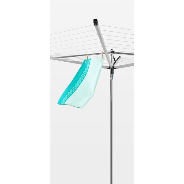 Ogrodowa suszarka na pranie w kolorze srebra 50 m Essential – Brabantia-image-1