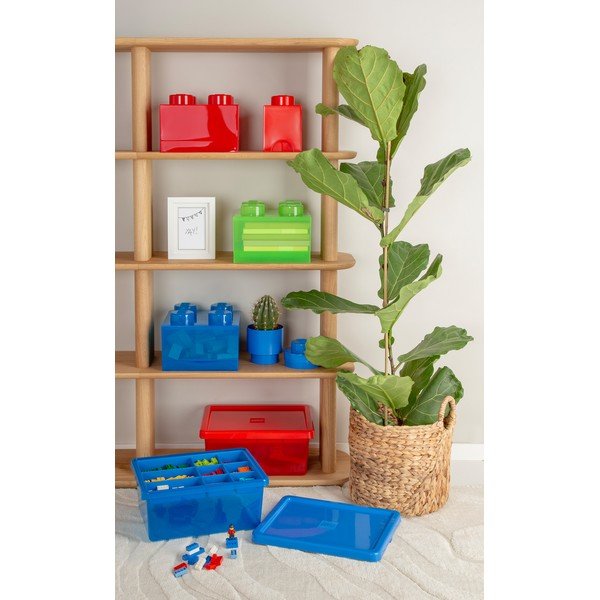 Niebieski pojemnik okrągły LEGO®-image-1