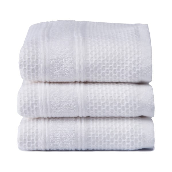 Komplet
  3 ręczników Balance White, 30x50 cm