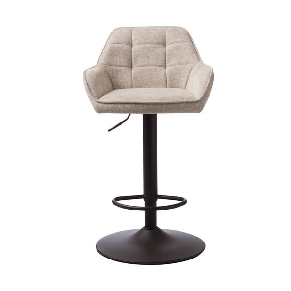 Beżowy hoker z regulowaną wysokością Nolan – Unique Furniture-image-1