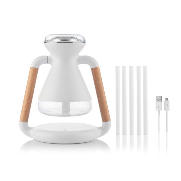 Biały dyfuzor zapachowy InnovaGoods 3w1-image-2