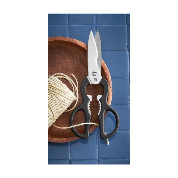 Nożyczki ze stali nierdzewnej Cromargan® WMF, dł. 21 cm-image-1