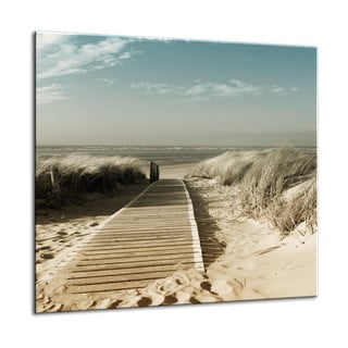 Obraz Styler Glasspik Harmony Dunes, 30x30 cm