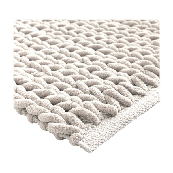 Kremowy dywanik łazienkowy 50x80 cm Ariel – douceur d'intérieur-image-3