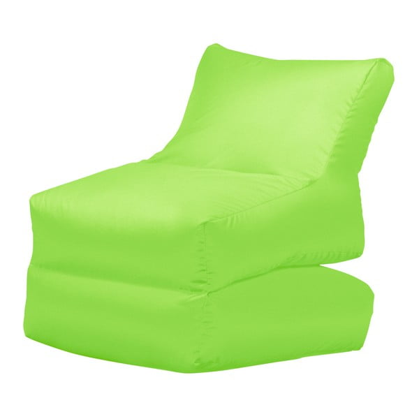 Zielony leżak składany Sit and Chill Lato