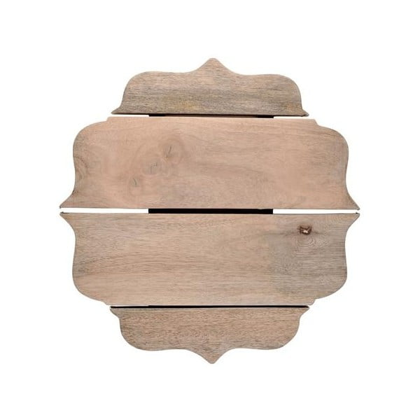 Drewniana deska do krojenia/taca Vassolo, 40x40 cm