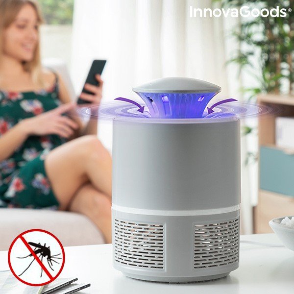 Solarny nawilżacz powietrza na komary InnovaGoods-image-1