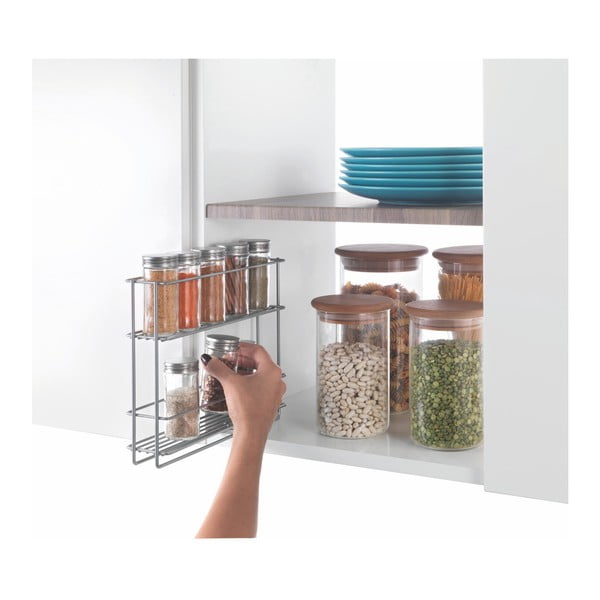 Półeczka na słoiczki z przyprawami Metaltex-image-3