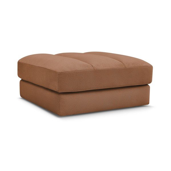 Pomarańczowy aksamitny podnóżek Sierra – Bobochic Paris-image-2