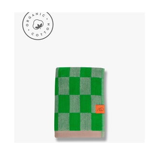 Zielone ręczniki z bawełny organicznej zestaw 2 szt. 40x55 cm Retro – Mette Ditmer Denmark