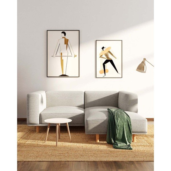 Jasnoszary narożnik (prawostronny) Kukumo – Ame Yens-image-1