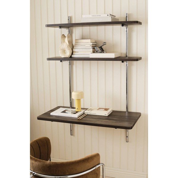 Metalowe wiszące ścienne biurko 53x100 cm Gilda – Ellos Home-image-2
