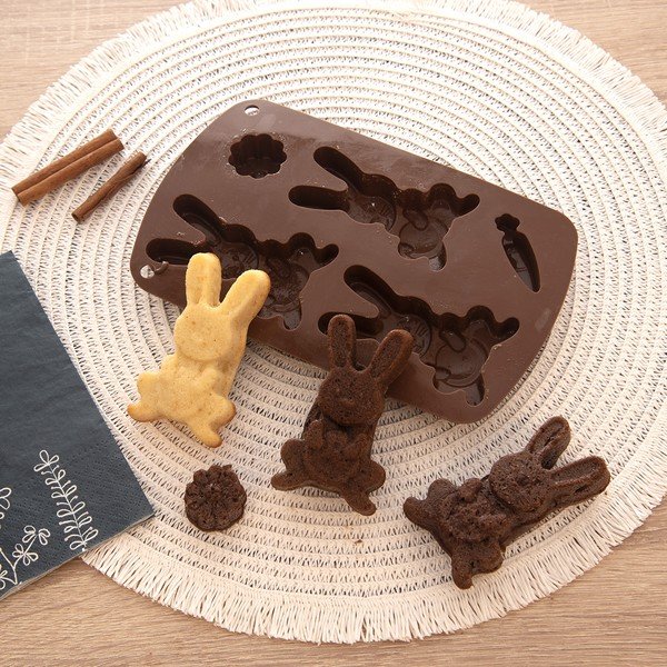 Silikonowa forma do pieczenia 13,5x21 cm – Orion-image-1