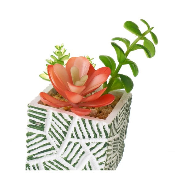 Sztuczne rośliny zestaw 3 szt. (wysokość 12 cm) Cactus – Casa Selección-image-3