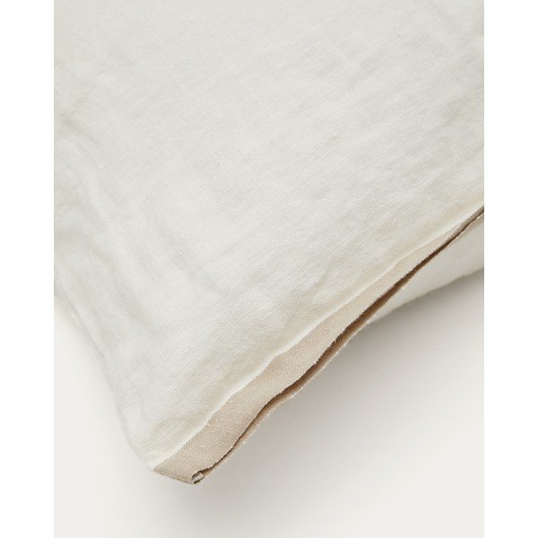 Lniana poszewka na poduszkę 50x50 cm Suerta – Kave Home-image-3