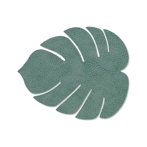 Mata stołowa ze skóry ekologicznej 22x26 cm Monstera Leaf Nupo – LIND DNA