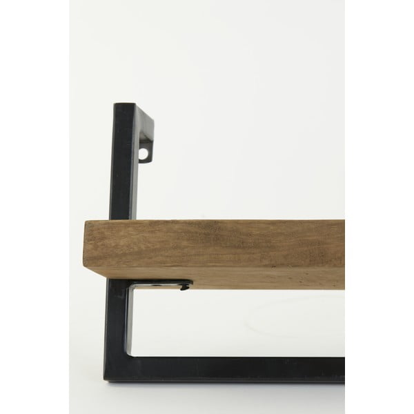 Brązowa półka z drewna mango Maddison – Light & Living-image-2