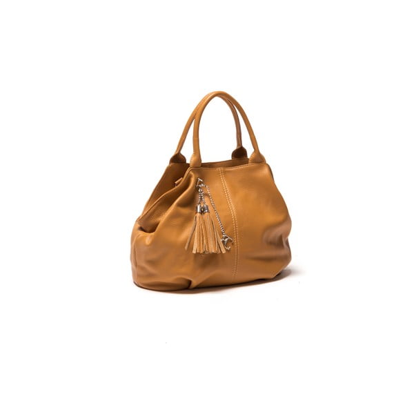 Skórzana torebka Renata Corsi 1076 Cognac-image-2