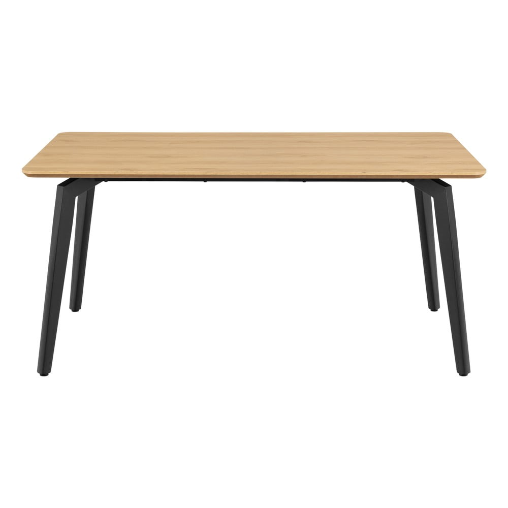 Stół z blatem w dekorze dębu 90x160 cm Cadiz – Actona (zdjęcie 6)