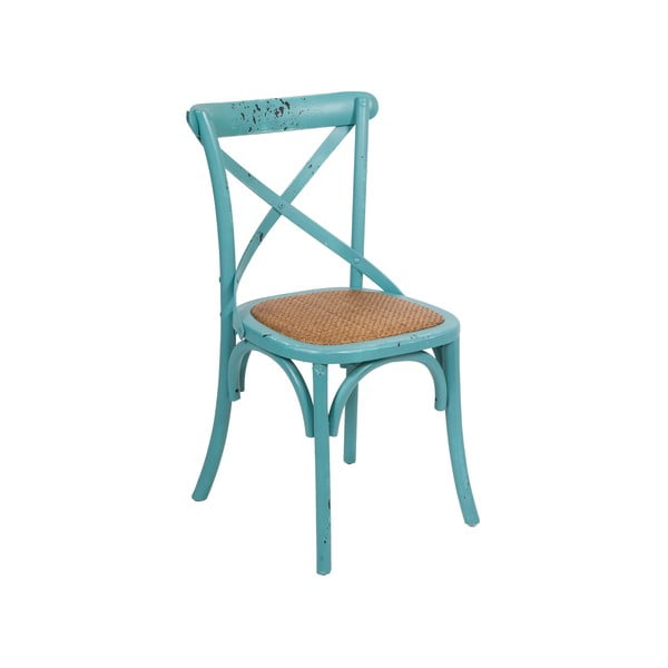 Niebieskie krzesło Santiago Pons Lauren