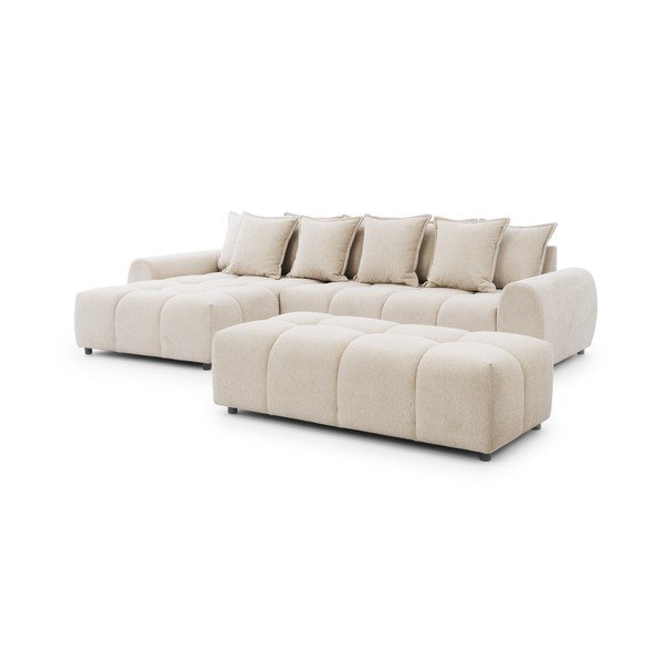 Beżowy podnóżek Albane  – Ropez-image-4