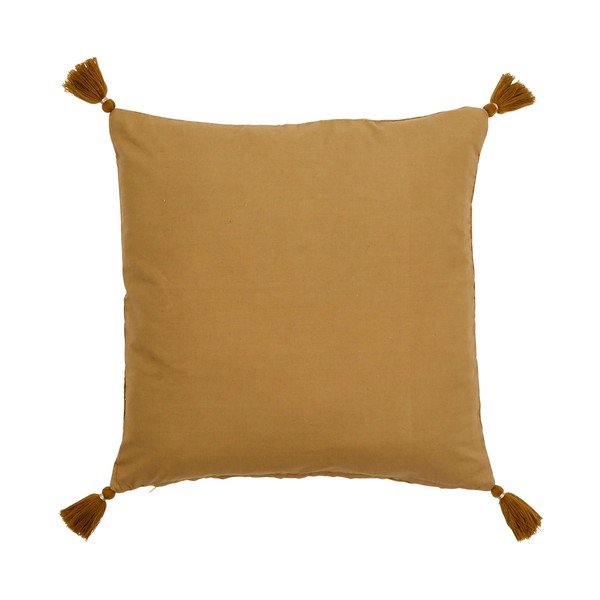 Aksamitna poszewka na poduszkę 45x45 cm Golden – Sema-image-1