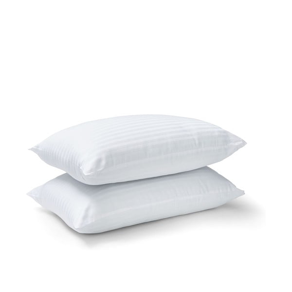 Poduszka 2 szt. 48x74 cm Hotel Satin Stripe – Catherine Lansfield