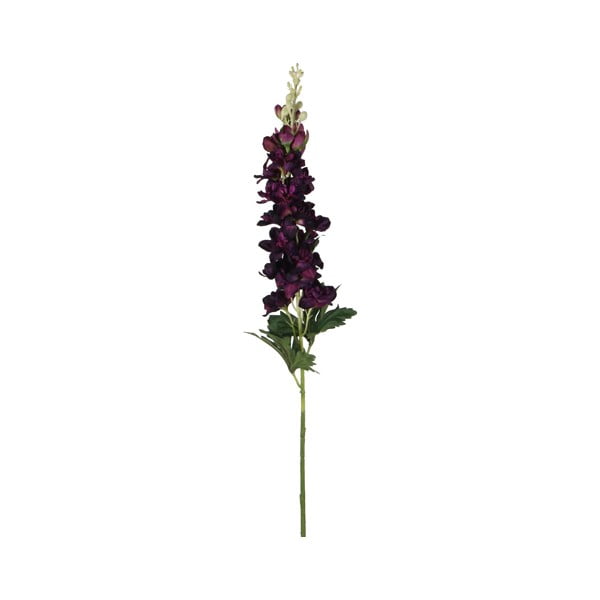 Sztuczny kwiat Delphinium Purple, 74 cm