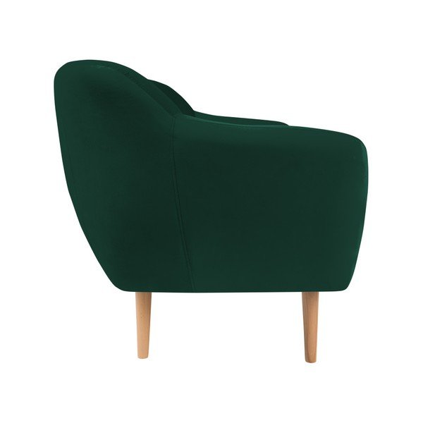 Zielona sofa 2-osobowa Mazzini Sofas Benito-image-1