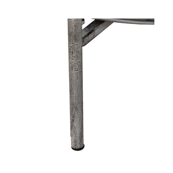 Szary metalowy regał 45x144x45 cm Mireille – Ixia-image-2
