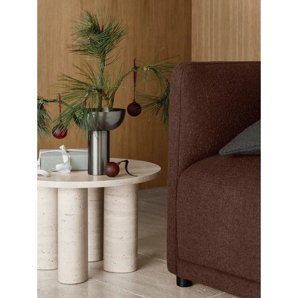 Szary wazon ze stali nierdzewnej (wysokość 21 cm) Miyabi – Blomus-image-3