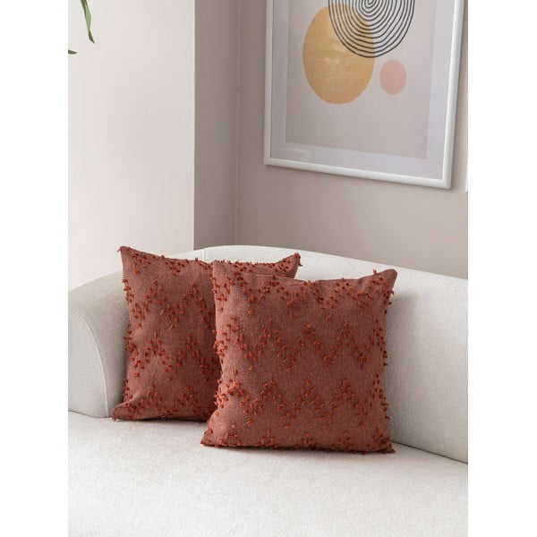 Poszewki na poduszki zestaw 2 szt. 43x43 cm Tuffet – Mioli Decor-image-1