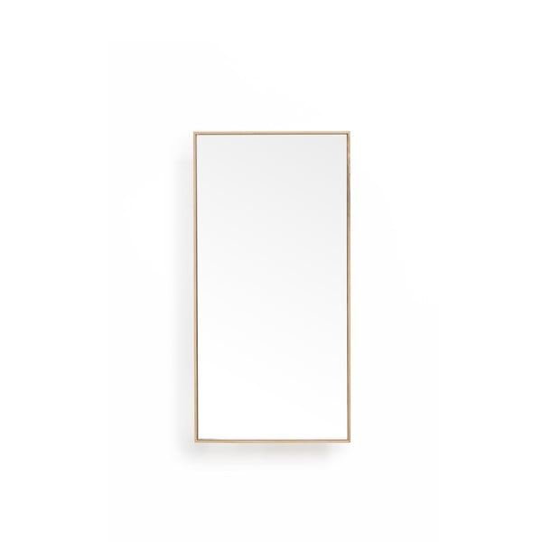 Lustro z półkami z drewna dębowego 31x61,5 cm Slimline – Wireworks-image-2