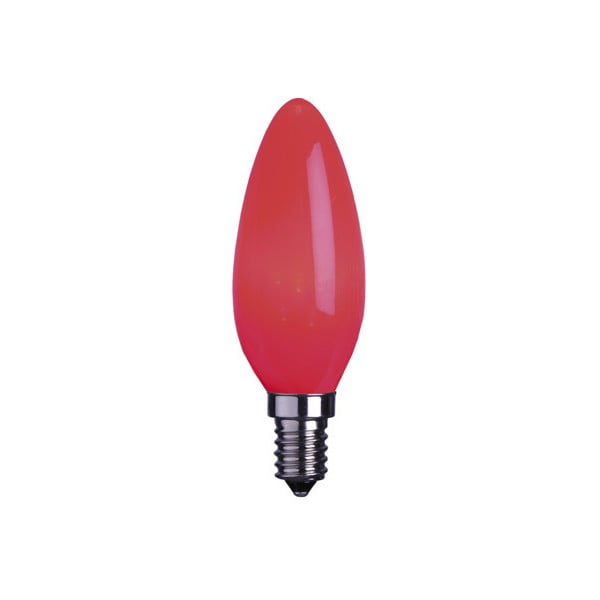 Żarówka LED Red Candle Shape