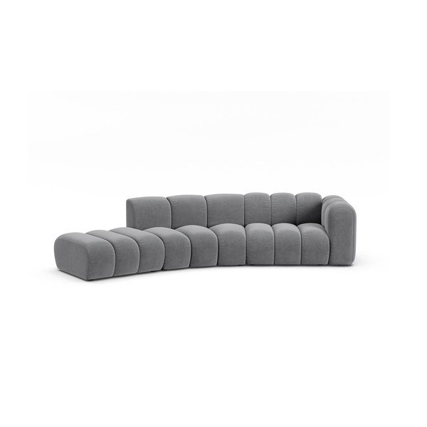 Jasnoszary narożnik (prawostronny) Lupine – Micadoni Home