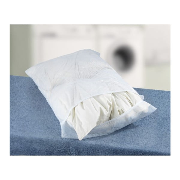 Biała duża siatka do prania Wenko Wash-image-2