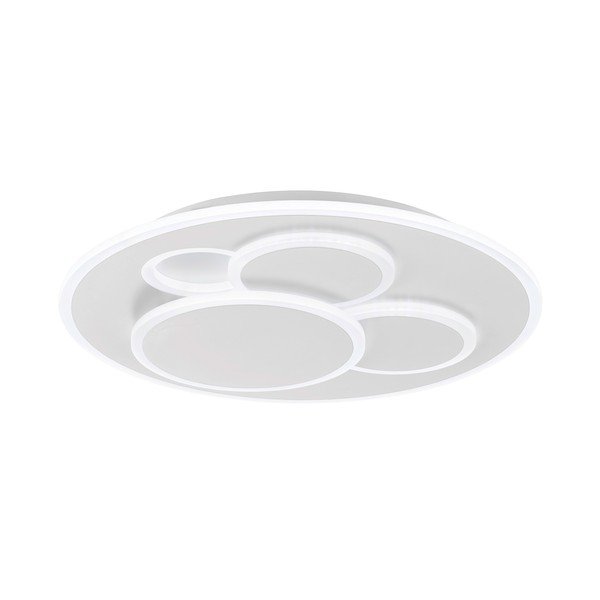 Biała lampa sufitowa LED ze ściemniaczem Dots – Fischer & Honsel