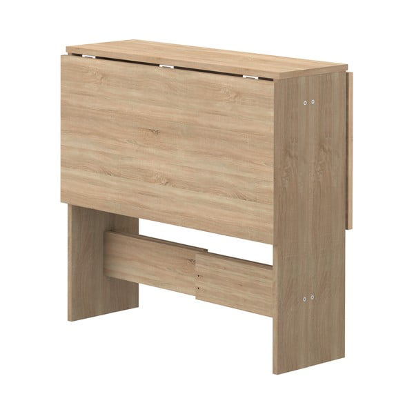 Rozkładany stół w dekorze dębu 76x28 cm Papillon – TemaHome-image-2