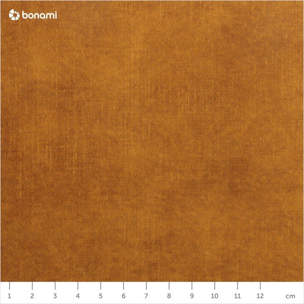 Żółty puf z aksamitnym obiciem Scandic Adagio-image-4