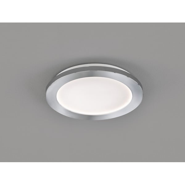 Lampa sufitowa LED w kolorze srebra Gotland – Fischer & Honsel-image-1