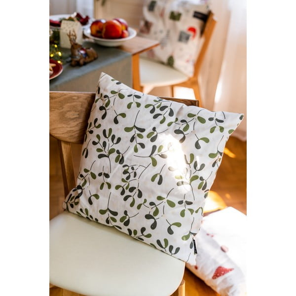 Poszewki na poduszki ze świątecznym motywem zestaw 4 szt. 45x45 cm Santa – Butter Kings-image-2