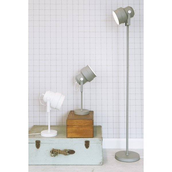 Biała lampa stołowa Leitmotiv Studio-image-4