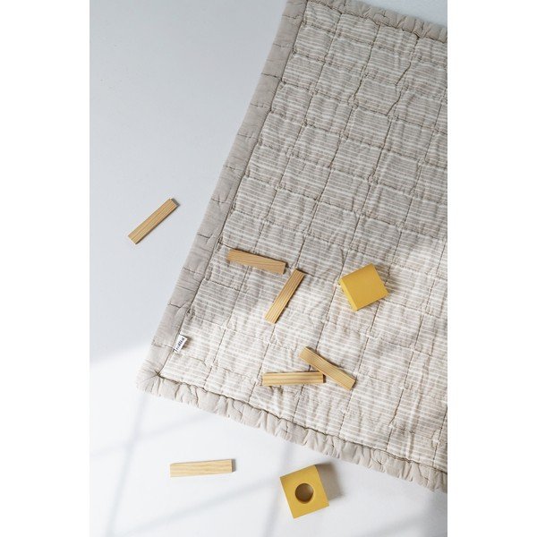 Kremowa mata do zabawy dla dzieci Anna – Nattiot-image-2