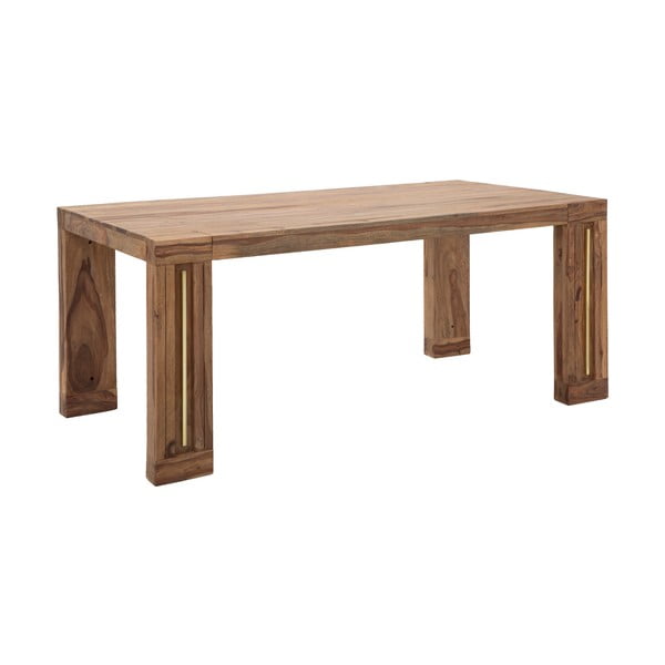 Stół z drewna sheesham Mauro Ferretti Elegant