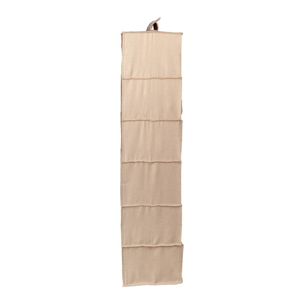 Wiszący tekstylny organizer do szafy Sandy – Compactor (zdjęcie 4)