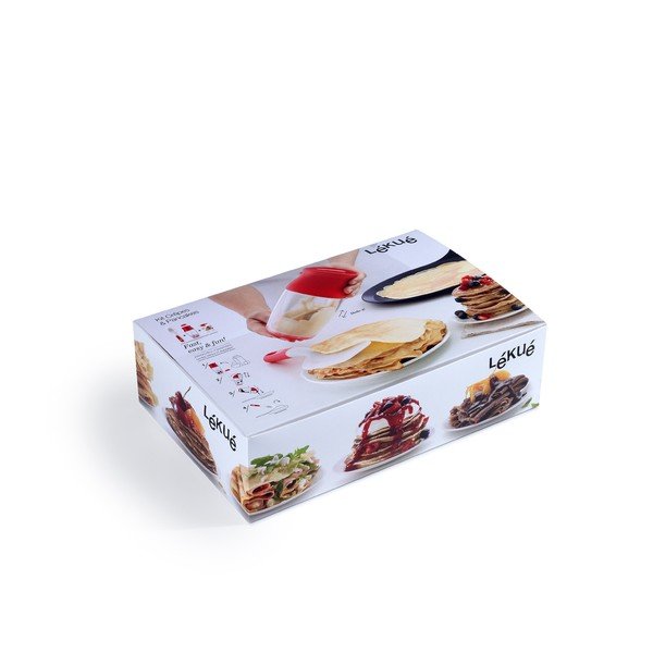 Komplet akcesoriów do przygotowania naleśników Lékué Pancakes-image-2